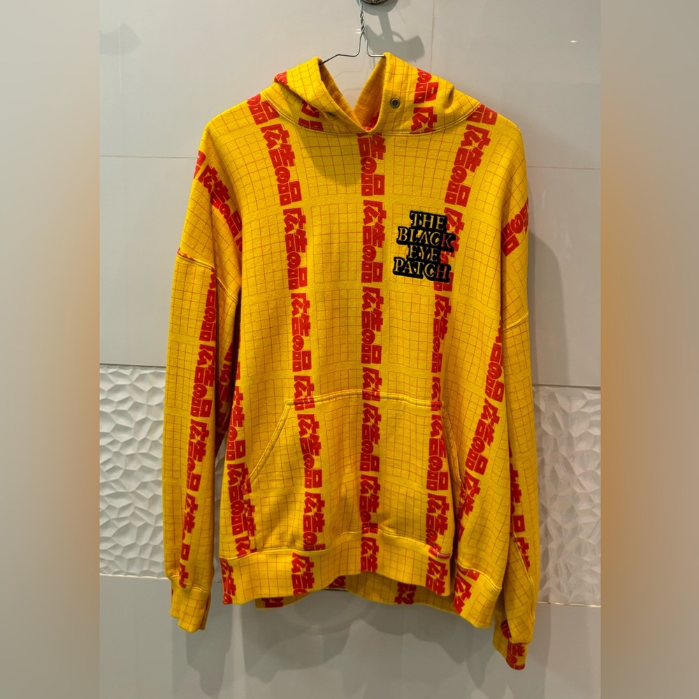 Black Eye Patch Hoodie